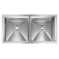 Кухонная мойка CM Glamour 87,5Х45 2V 12815