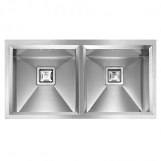 Кухонная мойка CM Glamour 87,5Х45 2V 12815 Кухонная мойка CM Glamour 87,5Х45 2V 12815