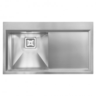 Кухонная мойка CM Glamour Mix 86Х50 1V 12843