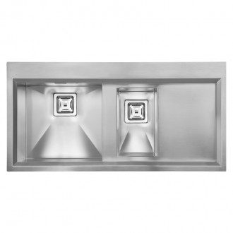 Кухонная мойка CM Glamour Mix 100Х50 2V 12845 Кухонная мойка CM Glamour Mix 100Х50 2V 12845