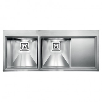 Кухонная мойка CM Glamour Mix 116Х50 2V 12847 Кухонная мойка CM Glamour Mix 116Х50 2V 12847