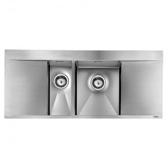 Кухонная мойка CM Prestige 116Х50 2V 12707