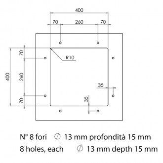 Кухонная мойка CM Pyper 45Х45 15302
