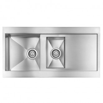 Кухонная мойка CM Revers 100Х52 2V 12985
