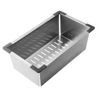 Коландер CM 92037 нержавеющая сталь