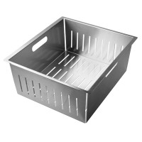 Коландер CM 92039 нержавеющая сталь