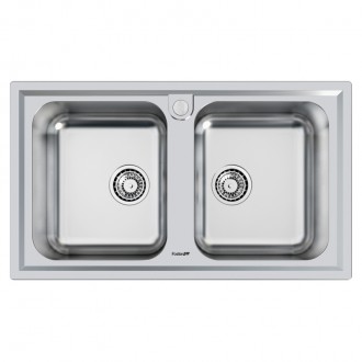 Кухонная мойка Foster Elettra 84x48 5886 060 Кухонная мойка Foster Elettra 84x48 5886 060