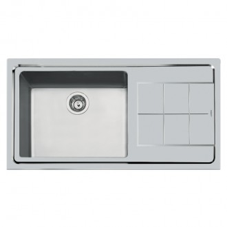 Кухонная мойка Foster KE 98х51 2263 052 LH Кухонная мойка Foster KE 98х51 2263 052 LH