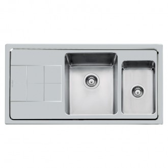 Кухонная мойка Foster KE 98х51 2297 051 RH Кухонная мойка Foster KE 98х51 2297 051 RH
