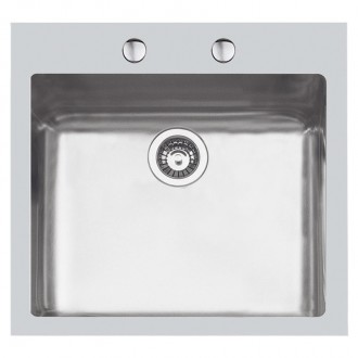 Кухонная мойка Foster KE Q4 and flush-mount 56х52 2272 050 Кухонная мойка Foster KE Q4 and flush-mount 56х52 2272 050