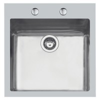 Кухонная мойка Foster KE Q4 and flush-mount 51х52 2274 050