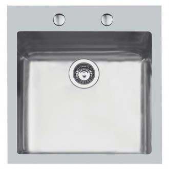 Кухонная мойка Foster KE Q4 and flush-mount 51х52 2274 050 Кухонная мойка Foster KE Q4 and flush-mount 51х52 2274 050
