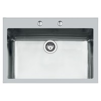 Кухонная мойка Foster KE Q4 and flush-mount 77х52 2278 050