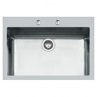 Кухонная мойка Foster KE Q4 and flush-mount 77х52 2278 050 Кухонная мойка Foster KE Q4 and flush-mount 77х52 2278 050