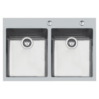 Кухонная мойка Foster KE Q4 and flush-mount 77х52 2279 050