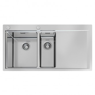 Кухонная мойка Foster Master 100х52 1251 052 LH Кухонная мойка Foster Master 100х52 1251 052 LH