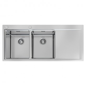 Кухонная мойка Foster Master 116х52 1252 052 LH Кухонная мойка Foster Master 116х52 1252 052 LH