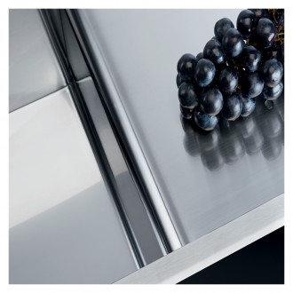 Кухонная мойка Foster Milano 51х56 1012 050