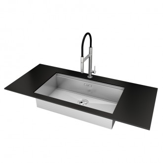 Кухонная мойка Foster Milano 83х50 1014 850 Кухонная мойка Foster Milano 83х50 1014 850