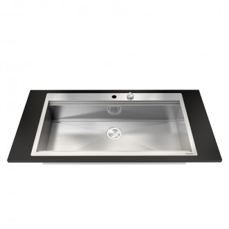 Кухонная мойка Foster Milano 102х56 1017 050