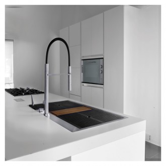 Кухонная мойка Foster Milano 102х56 1017 055 Кухонная мойка Foster Milano 102х56 1017 055