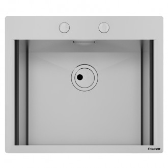 Кухонная мойка Foster New Wave 60х52 1410 000 Кухонная мойка Foster New Wave 60х52 1410 000