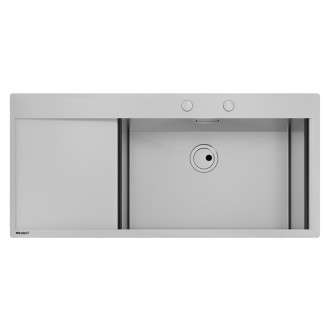 Кухонная мойка Foster New Wave 116х52 1416 001 RH Кухонная мойка Foster New Wave 116х52 1416 001 RH