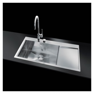 Кухонная мойка Foster New Wave 116х52 1416 002 LH Кухонная мойка Foster New Wave 116х52 1416 002 LH