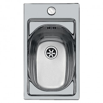 Кухонная мойка Foster S1000 29х50 1129 000 Кухонная мойка Foster S1000 29х50 1129 000