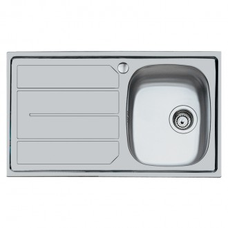 Кухонная мойка Foster S1000 86х50 1186 161 RH