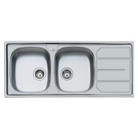 Кухонная мойка Foster S1000 116х50 1812 162 LH