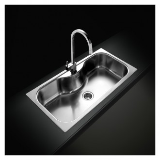 Кухонная мойка Foster Uragano 97х50 1555 600