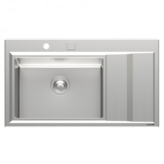 Кухонная мойка Foster Stripe 87х51 4500 052 LH Кухонная мойка Foster Stripe 87х51 4500 052 LH