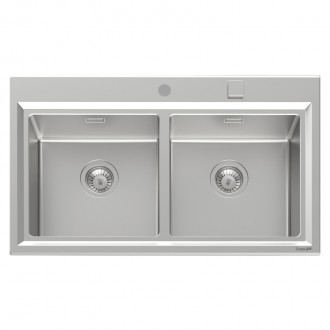 Кухонная мойка Foster Stripe 87х51 4502 050 Кухонная мойка Foster Stripe 87х51 4502 050