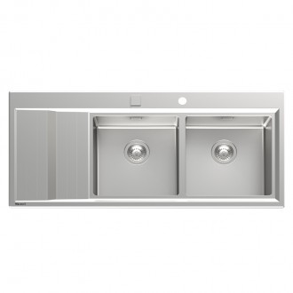 Кухонная мойка Foster Stripe 117х51 4503 051 RH Кухонная мойка Foster Stripe 117х51 4503 051 RH