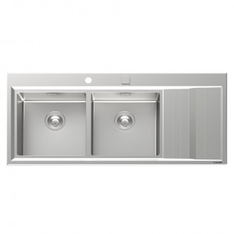 Кухонная мойка Foster Stripe 117х51 4503 052 LH Кухонная мойка Foster Stripe 117х51 4503 052 LH