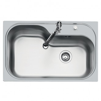 Кухонная мойка Foster Tornado 79х50 1579 660 Кухонная мойка Foster Tornado 79х50 1579 660