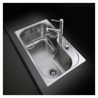 Кухонная мойка Foster Tornado 79х50 1579 660