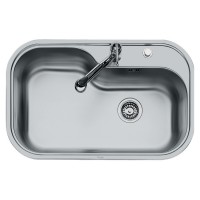 Кухонная мойка Foster Tornado 79х50 1679 660