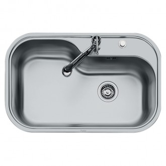 Кухонная мойка Foster Tornado 79х50 1679 660 Кухонная мойка Foster Tornado 79х50 1679 660