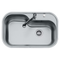Кухонная мойка Foster Tornado 81х52 1679 860
