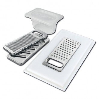 Набор терок и лоток для сбора продуктов Foster 8159 101 Набор терок и лоток для сбора продуктов Foster 8159 101