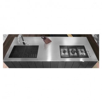 Газовая варочная поверхность Foster Milanello 7680 000 Газовая варочная поверхность Foster Milanello 7680 000