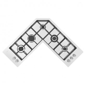 Газовая варочная поверхность Foster Quadra Angolare 7238 042