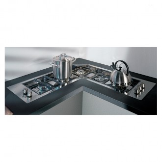 Газовая варочная поверхность Foster Quadra Angolare 7238 042