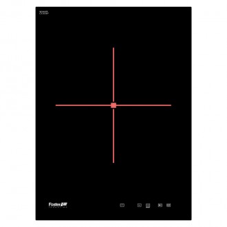 Индукционная варочная поверхность Foster S4000 Domino 7321 240 Индукционная варочная поверхность Foster S4000 Domino 7321 240