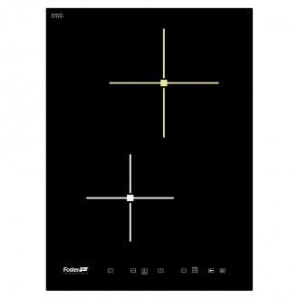 Индукционная варочная поверхность Foster S4000 Domino 7322 240 Индукционная варочная поверхность Foster S4000 Domino 7322 240