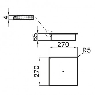 Индукционная варочная поверхность Foster Modular Quadra Series 7364 270