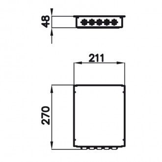 Индукционная варочная поверхность Foster Modular Induction Series 7366 030
