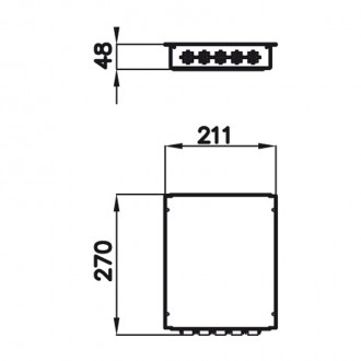 Индукционная варочная поверхность Foster Modular Induction Series 7366 040